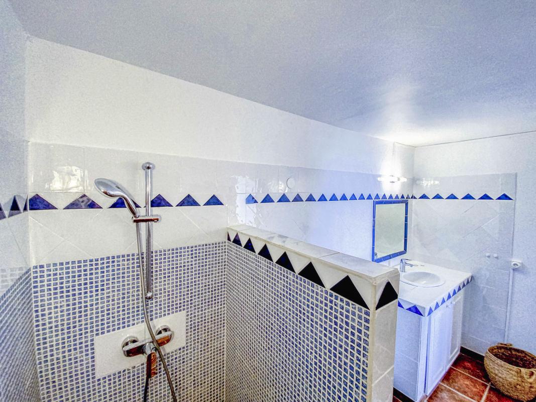 Location villa 6 personnes Orient Bay Saint Martin-salle de douche-18